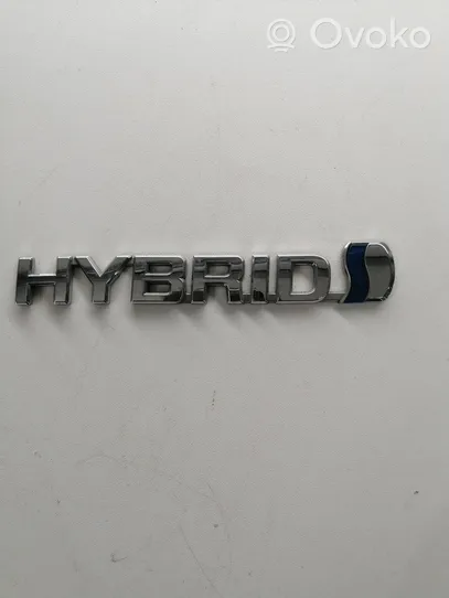 Toyota Yaris Значок производителя / буквы модели 
