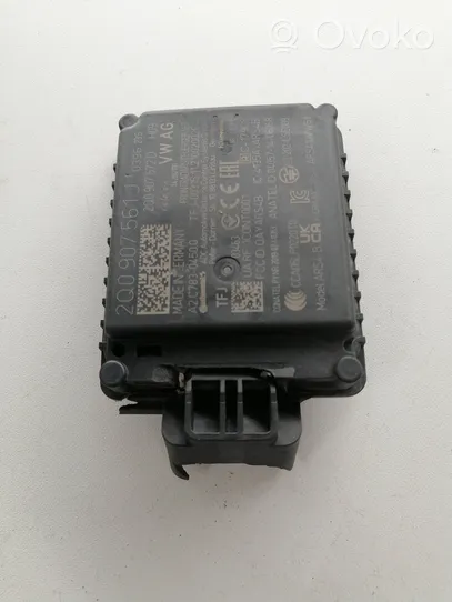 Volkswagen Taigo Sensor de radar Distronic 2Q0907561J