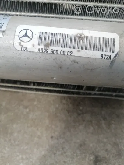 Mercedes-Benz GL X166 Radiateur condenseur de climatisation A0995000002