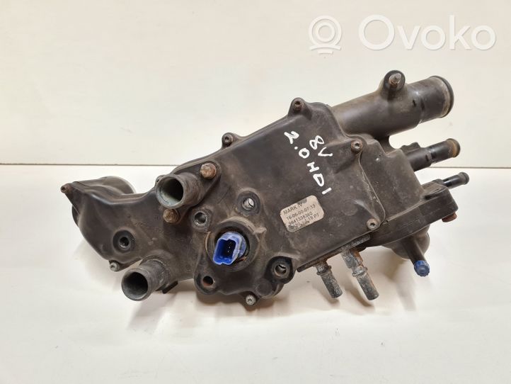 Peugeot 307 Termostat / Obudowa termostatu 9641338380