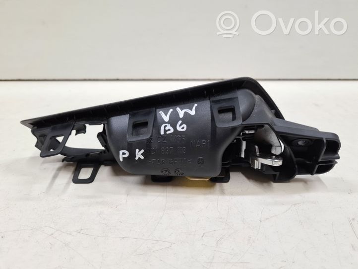 Volkswagen PASSAT B6 Maniglia interna per portiera anteriore 3C1837113