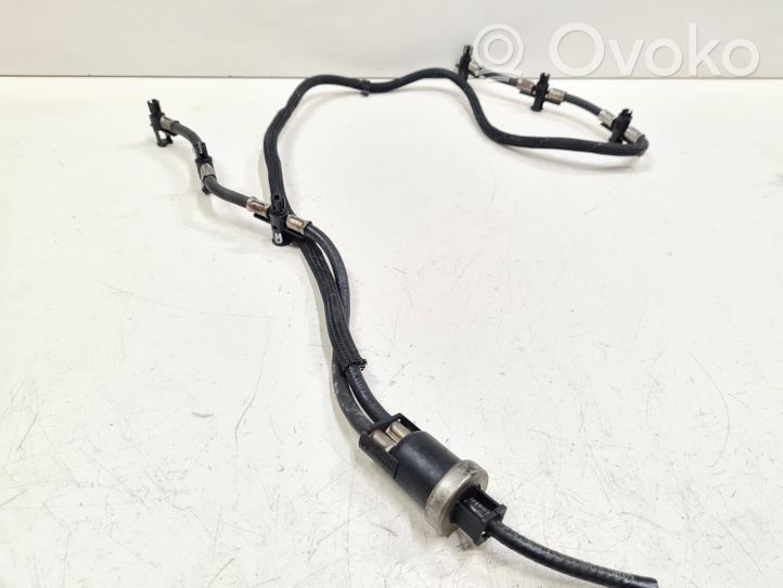 Audi A6 S6 C6 4F Linea/tubo flessibile di ritorno del carburante 2136300