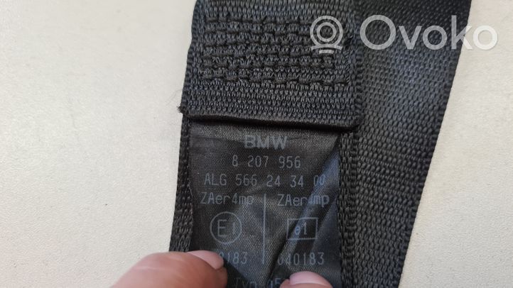 BMW 3 E46 Ceinture de sécurité avant 8207956