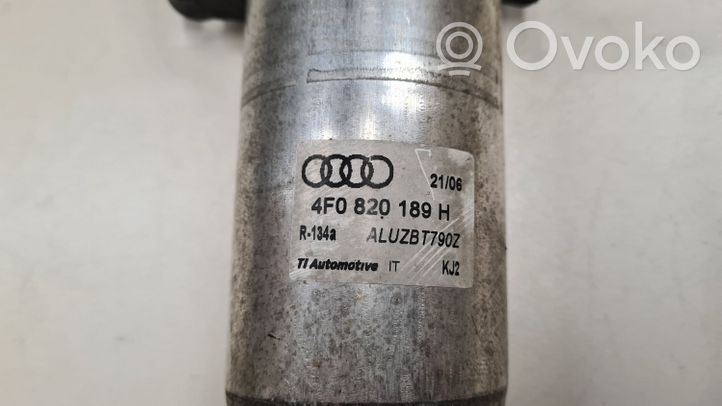 Audi A6 Allroad C6 Ilmastointilaitteen ilmankuivain (A/C) 4F0820189H