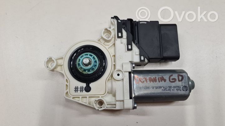 Skoda Octavia Mk2 (1Z) Silniczek podnoszenia szyby drzwi tylnych 1K0959704E