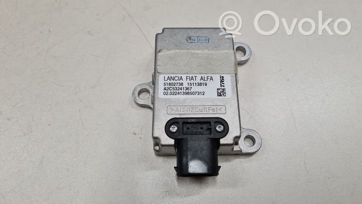 Fiat Croma Capteur de vitesse de lacet d'accélération ESP 51802738