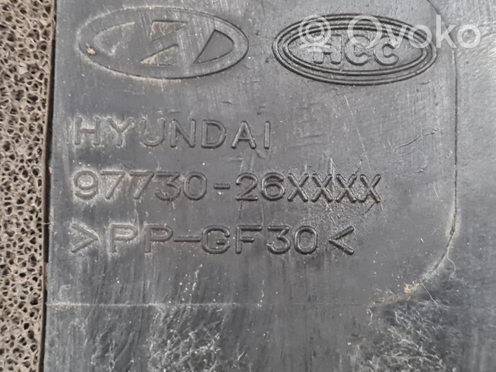 Hyundai Santa Fe Jäähdyttimen jäähdytinpuhallin 9773026XXXX