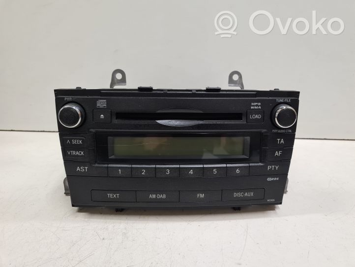 Toyota Avensis T270 Radio/CD/DVD/GPS-pääyksikkö 8612005160