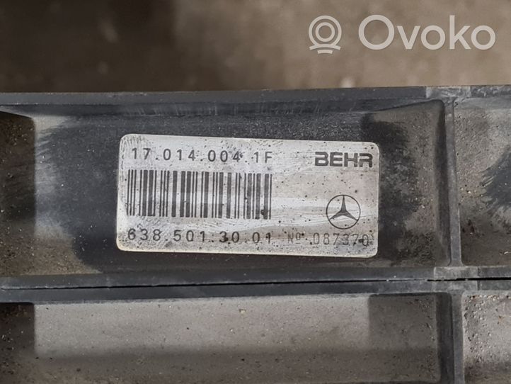 Mercedes-Benz Vito Viano W638 Radiador del refrigerante 170140041F