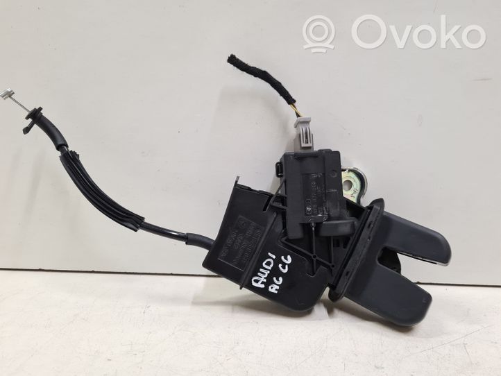 Audi A6 S6 C6 4F Blocco/chiusura/serratura del portellone posteriore/bagagliaio 4E0827645