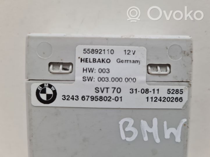 BMW X5 E70 Autres unités de commande / modules 3243679580201