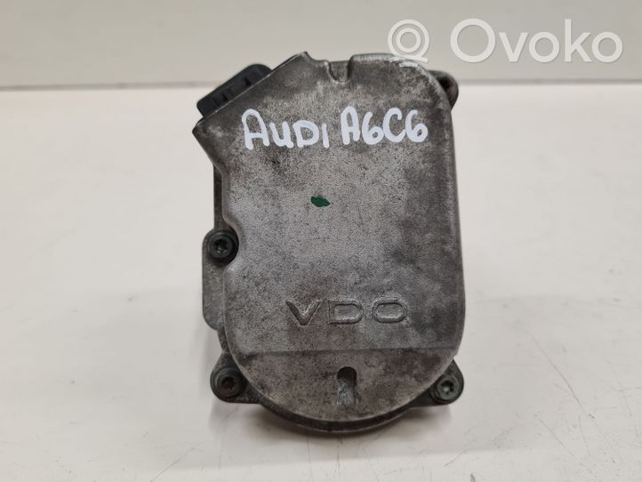 Audi A6 S6 C6 4F Imusarjan venttiilin käyttömoottori 059129086