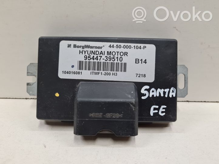 Hyundai Santa Fe Module de contrôle de boîte de vitesses ECU 9544739510