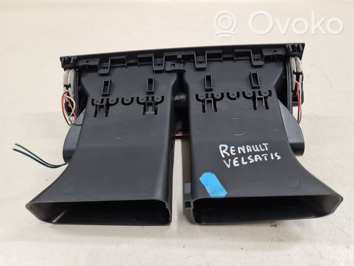 Renault Vel Satis Dysze / Kratki środkowego nawiewu deski rozdzielczej A1077902