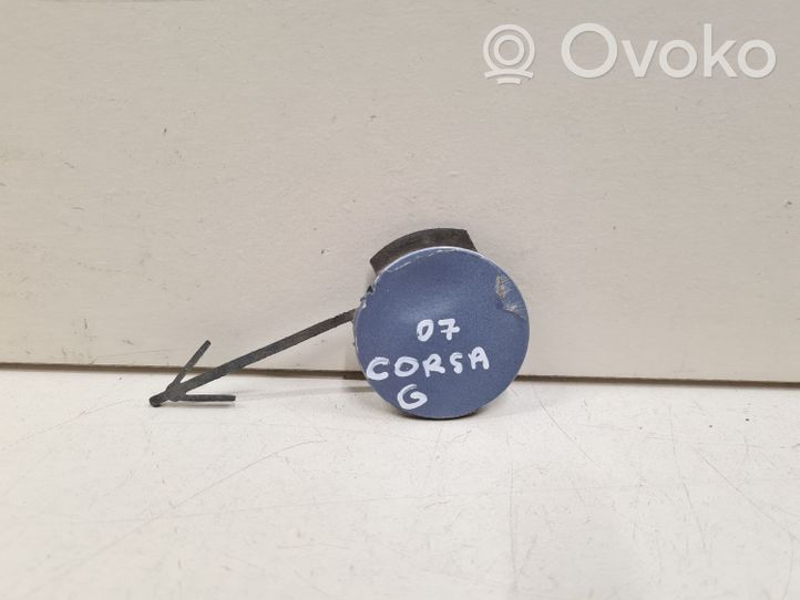 Opel Corsa D Cache crochet de remorquage arrière 13183127