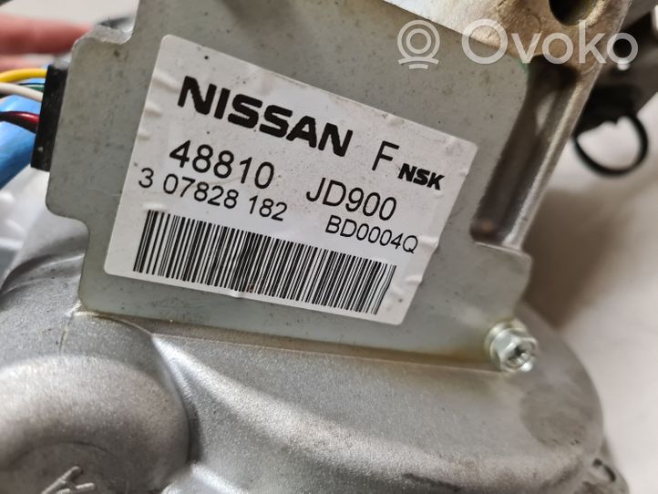 Nissan Qashqai Ohjaustehostimen sähköpumppu 48810JD900