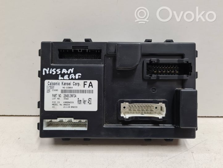 Nissan Leaf I (ZE0) Module confort 284B13NF0A