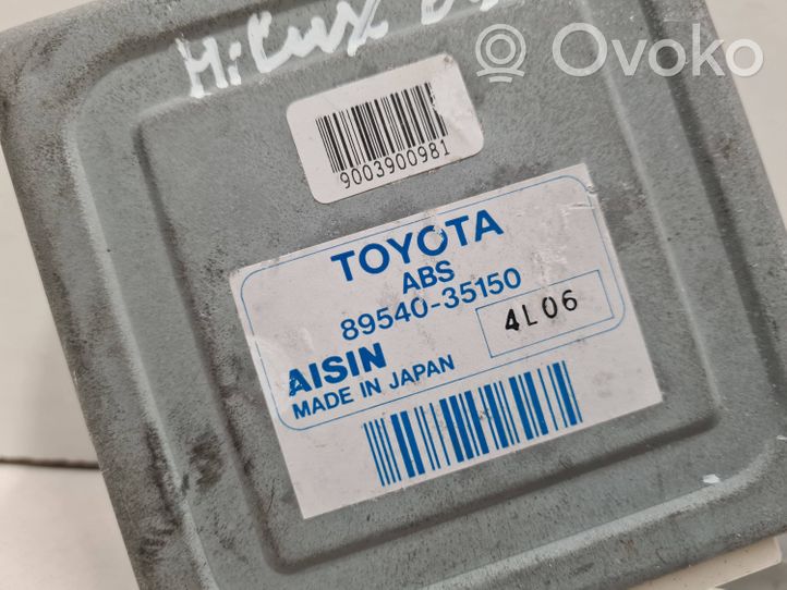 Toyota Hilux (N140, N150, N160, N170) Citu veidu vadības bloki / moduļi 8954035150