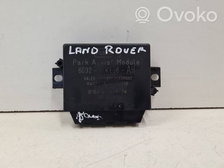 Land Rover Freelander 2 - LR2 Pysäköintitutkan (PCD) ohjainlaite/moduuli 6G9215K866AH