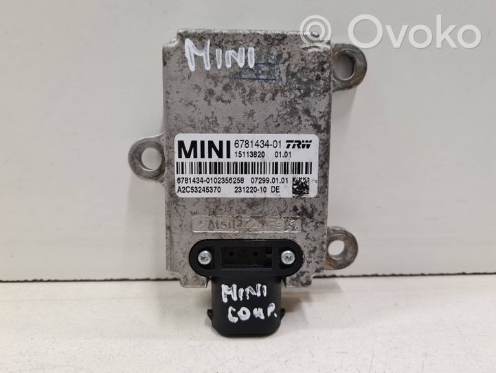 Mini One - Cooper Clubman R55 Unité de commande, module ECU de moteur 678143401