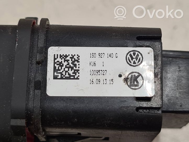 Volkswagen Up Hazard light switch 1S0927140G