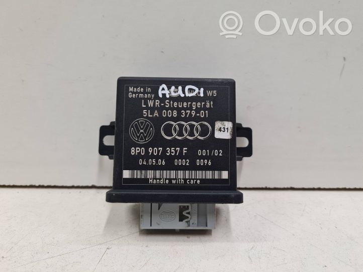 Audi A3 S3 A3 Sportback 8P Modulo luce LCM 8P0907357F