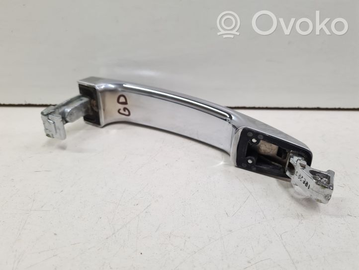 Chevrolet Epica Rear door exterior handle 