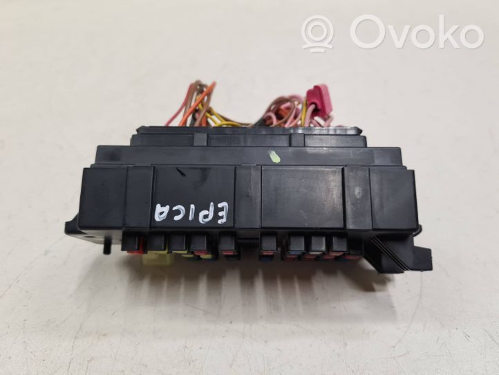 Chevrolet Epica Fuse module 10196D