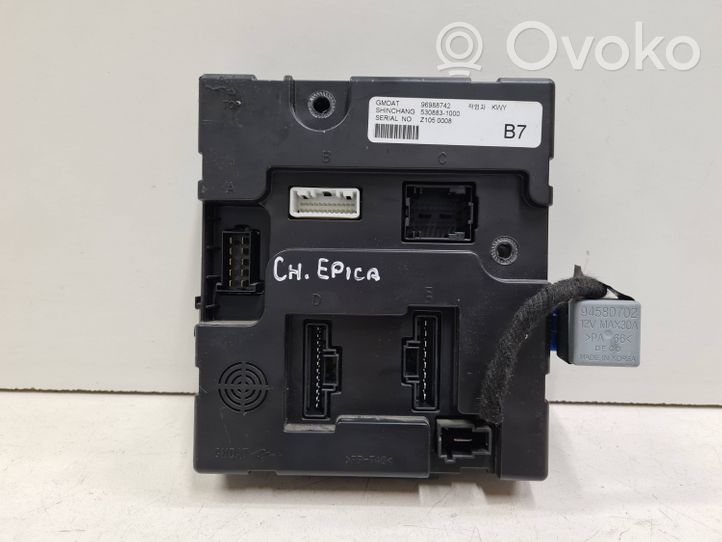 Chevrolet Epica Comfort/convenience module 96988742