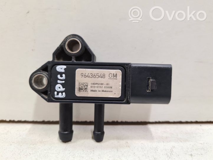 Chevrolet Epica Exhaust gas pressure sensor 96436548