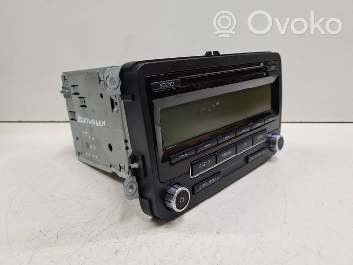 Volkswagen Touran II Unité principale radio / CD / DVD / GPS 1K0035186AA