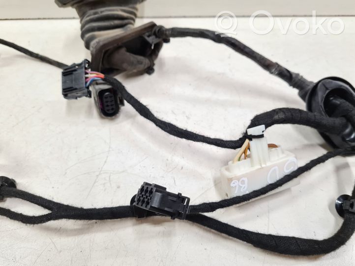 Volkswagen PASSAT B6 Rear door wiring loom 3C4971694ED