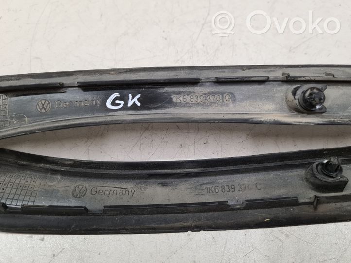 Volkswagen Golf V Guarnizione in gomma portiera posteriore 1K6839373C