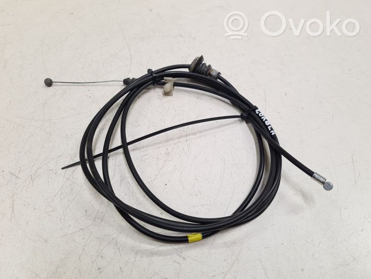 Toyota Corolla Verso AR10 Cable de apertura del capó/tapa del motor 