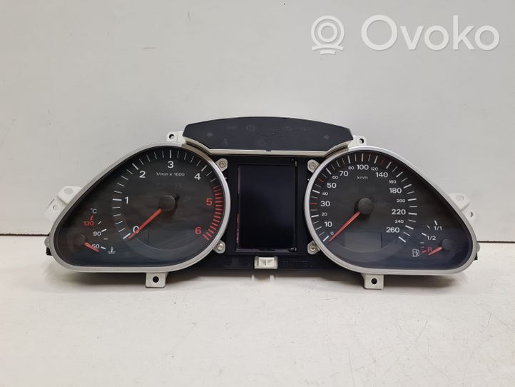 Audi A6 S6 C6 4F Tachimetro (quadro strumenti) 4F0920900L