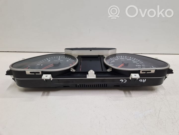 Audi A6 S6 C6 4F Tachimetro (quadro strumenti) 4F0920900L