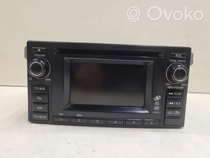 Subaru Forester SH Radio / CD/DVD atskaņotājs / navigācija 86201SC430