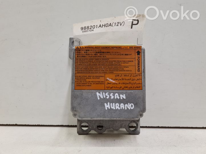 Nissan Murano Z51 Centralina/modulo airbag 988201AH0A