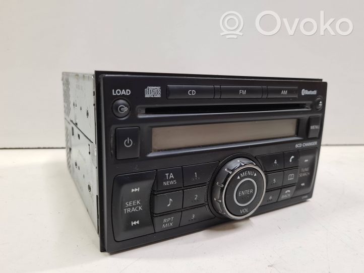 Nissan Navara D40 Unidad delantera de radio/CD/DVD/GPS 28185EB45B