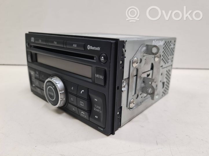 Nissan Qashqai Radio/CD/DVD/GPS-pääyksikkö 28185JD00A