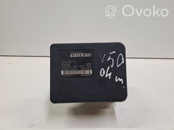 Volvo V50 ABS-pumppu 30647857A