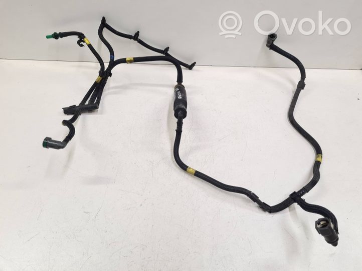 Citroen C4 Grand Picasso Fuel return line/hose 