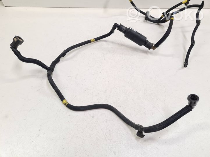 Citroen C4 Grand Picasso Fuel return line/hose 