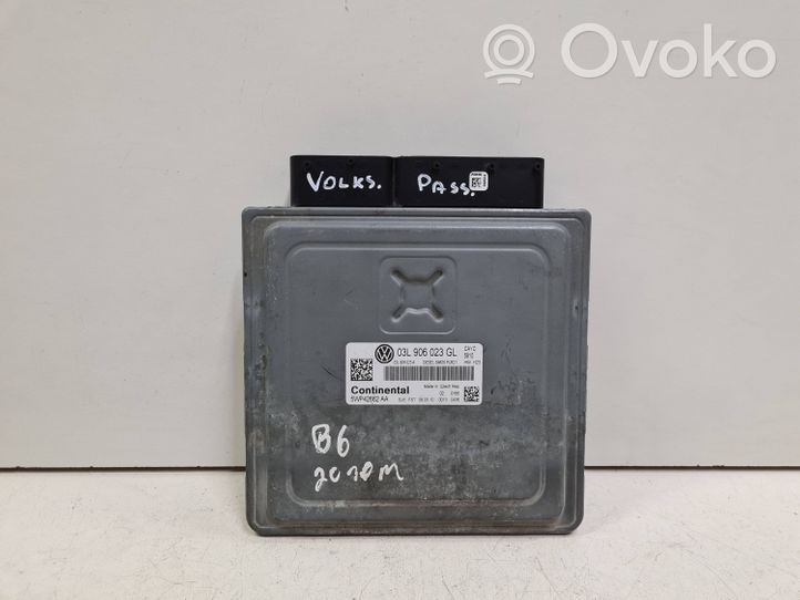 Volkswagen PASSAT B6 Calculateur moteur ECU 03L906023GL