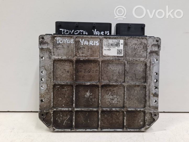 Toyota Yaris Calculateur moteur ECU 896610D310