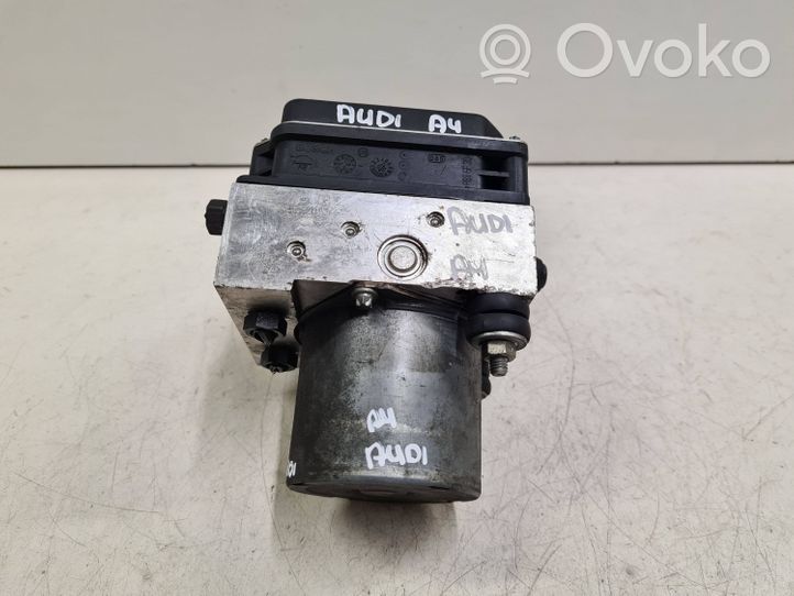 Audi A4 S4 B7 8E 8H Pompe ABS 8E0910517D