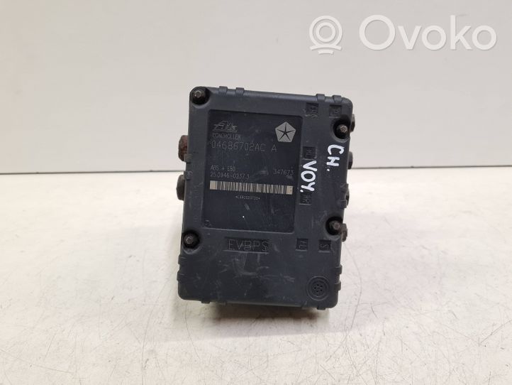 Chrysler Voyager Pompe ABS 04686702AC