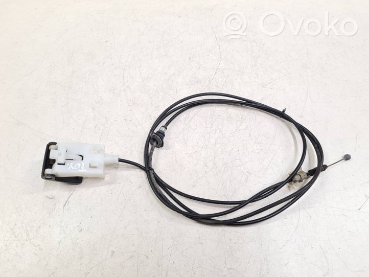 Toyota Avensis T250 Engine bonnet/hood lock release cable 7K13