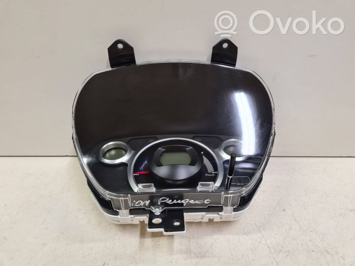 Peugeot iOn Geschwindigkeitsmesser Cockpit MM0048104