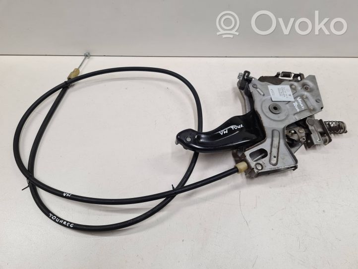 Volkswagen Touareg I Frein à main / assemblage du levier 7L0721797E